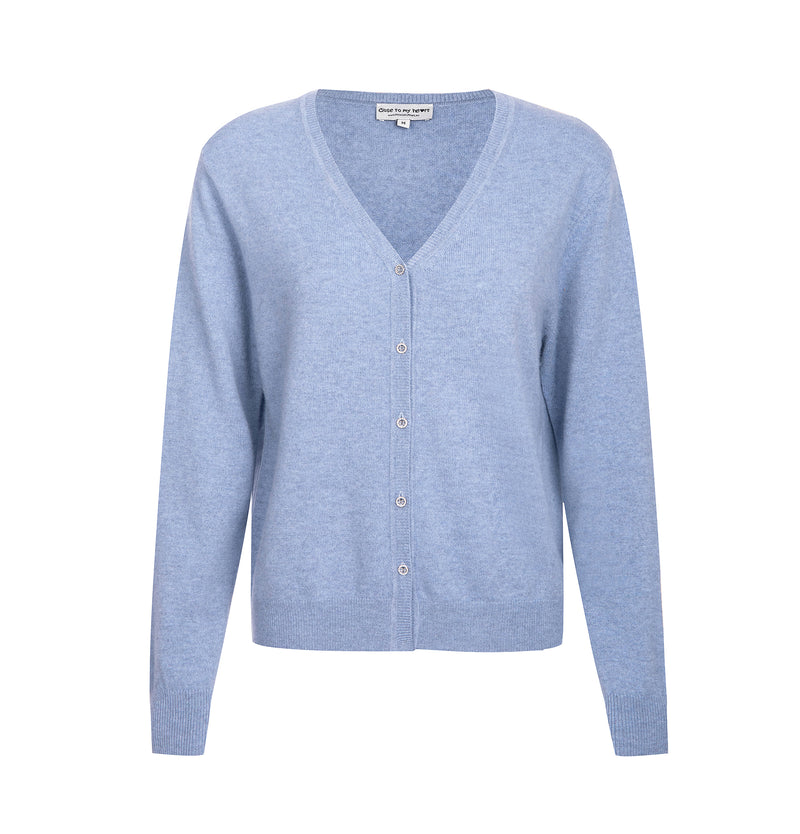 Close to my heart Ruby cardigan Cardigan Blue