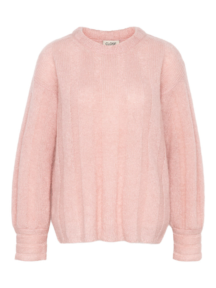 Close to my heart Salma Sweater Sweater knitted Powder Rose