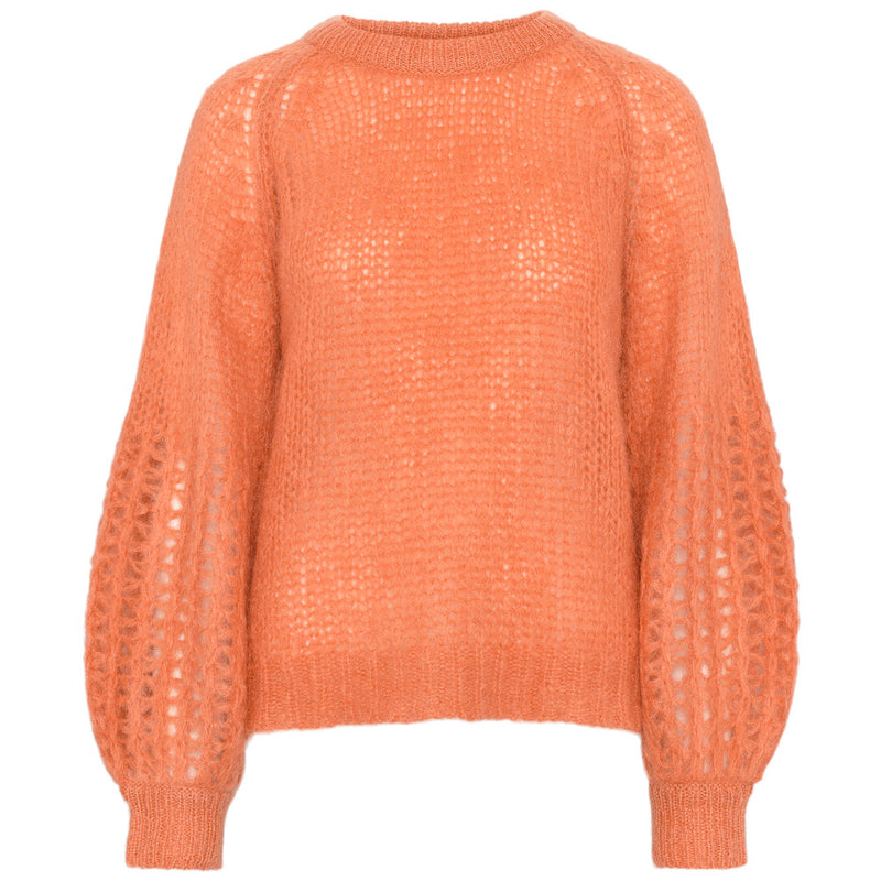 Close to my heart Shreya Sweater Sweater knitted Soft Orange