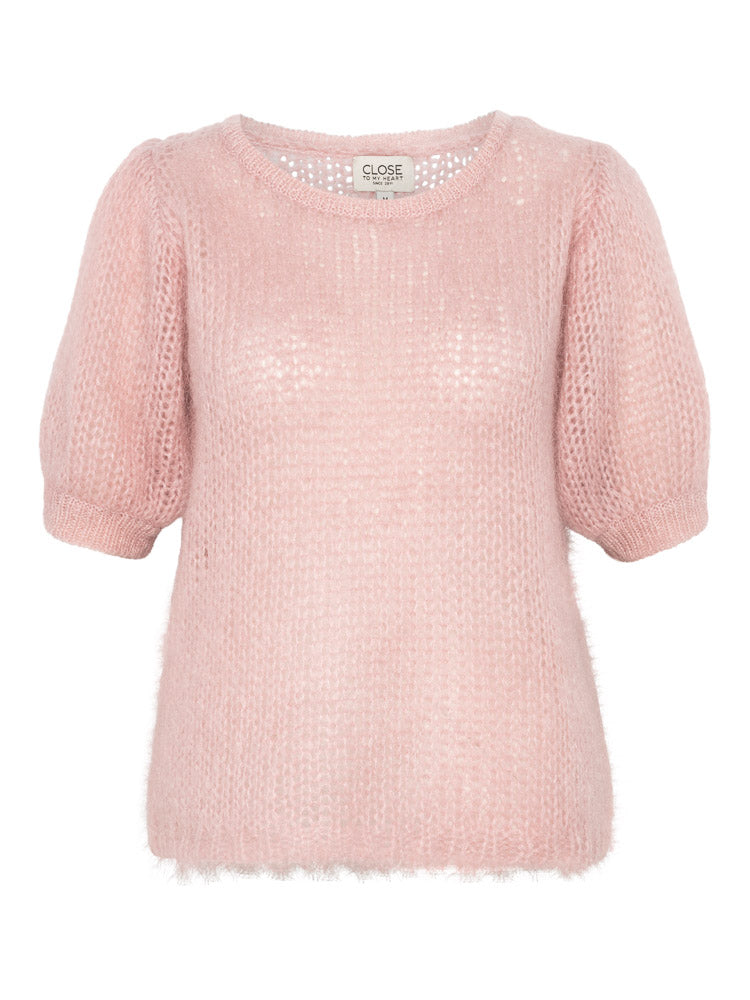 Close to my heart Sneha Sweater Sweater S/S Powder Rose