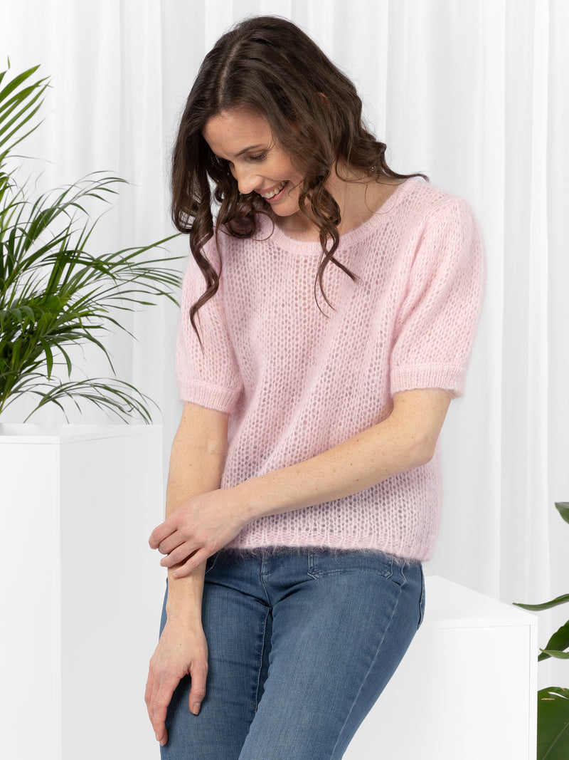 Close to my heart Sneha sweater Sweater S/S Barely Pink