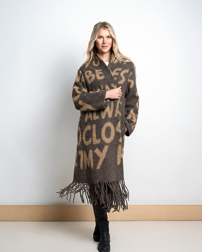 Close to my heart Sofia Coat Coat Mousse