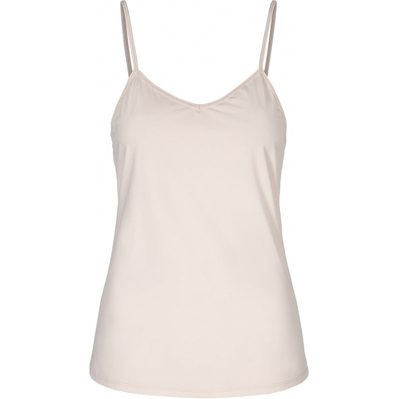 Close to my heart Strap top Top Nude
