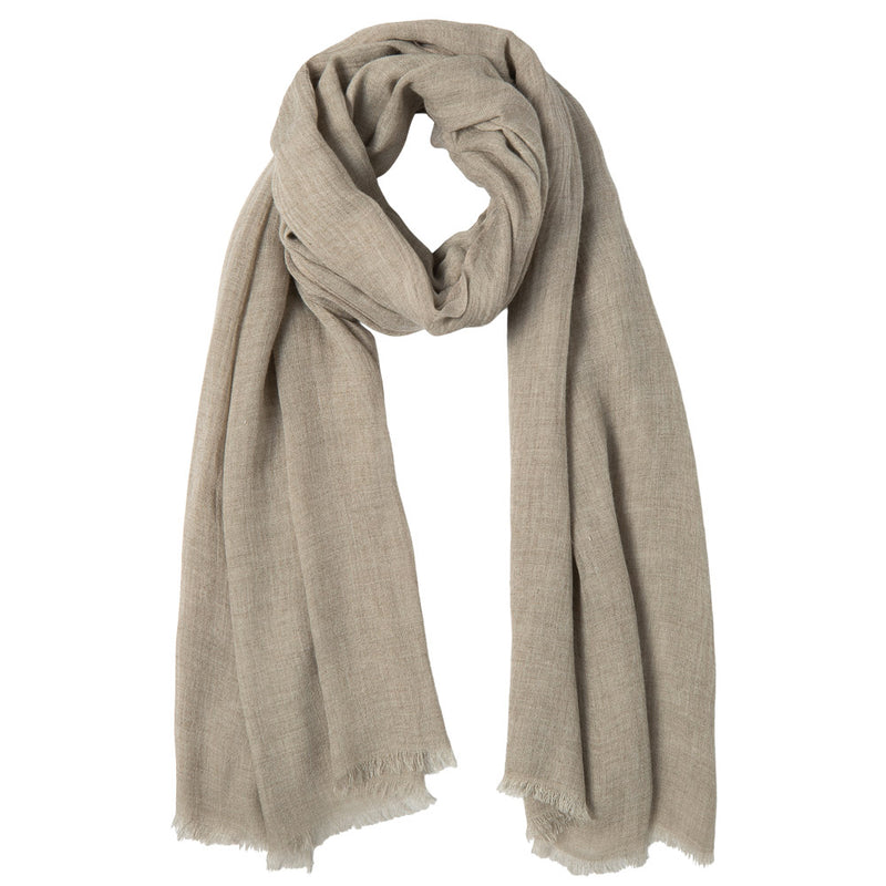 Close to my heart Summer Scarf Scarf Dark Sand