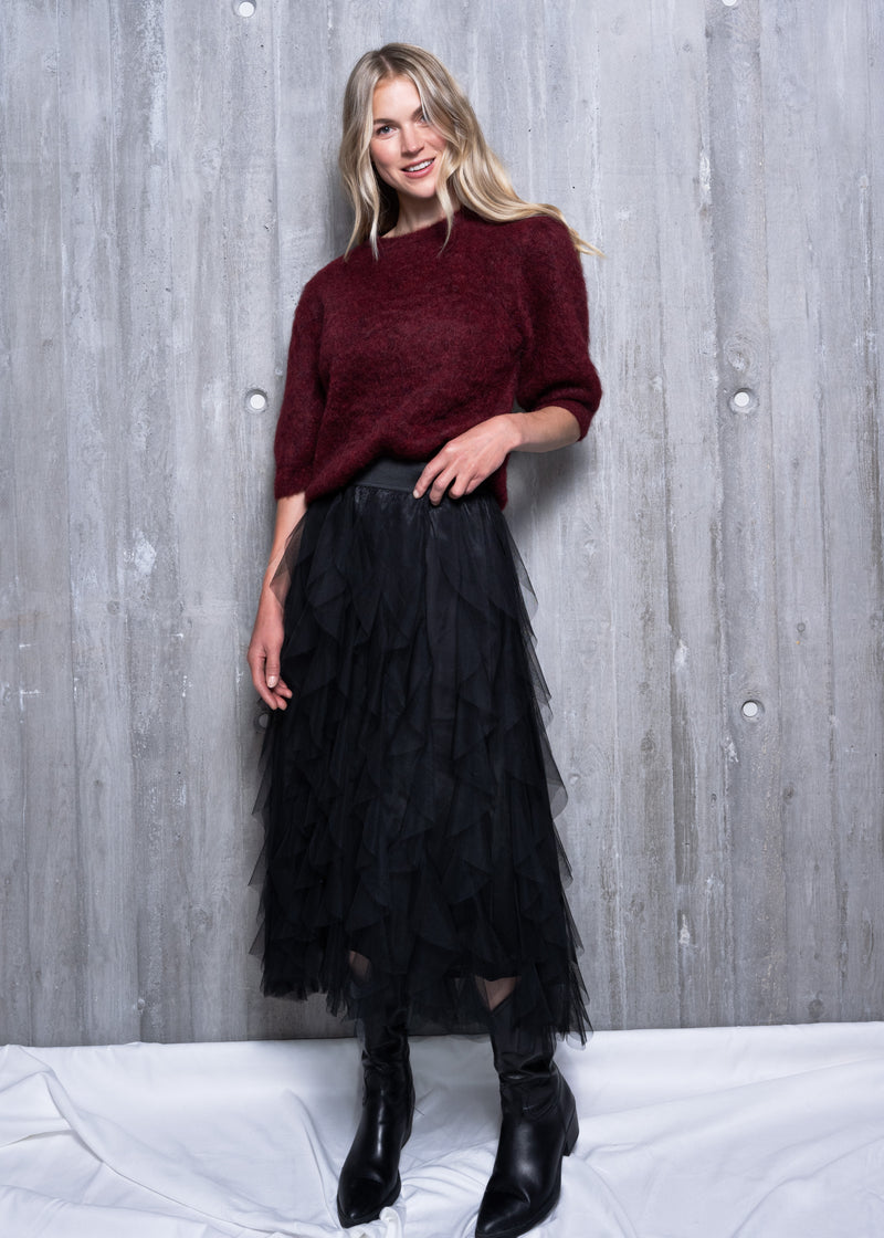 Close to my heart Valentina tulle skirt Skirt Black