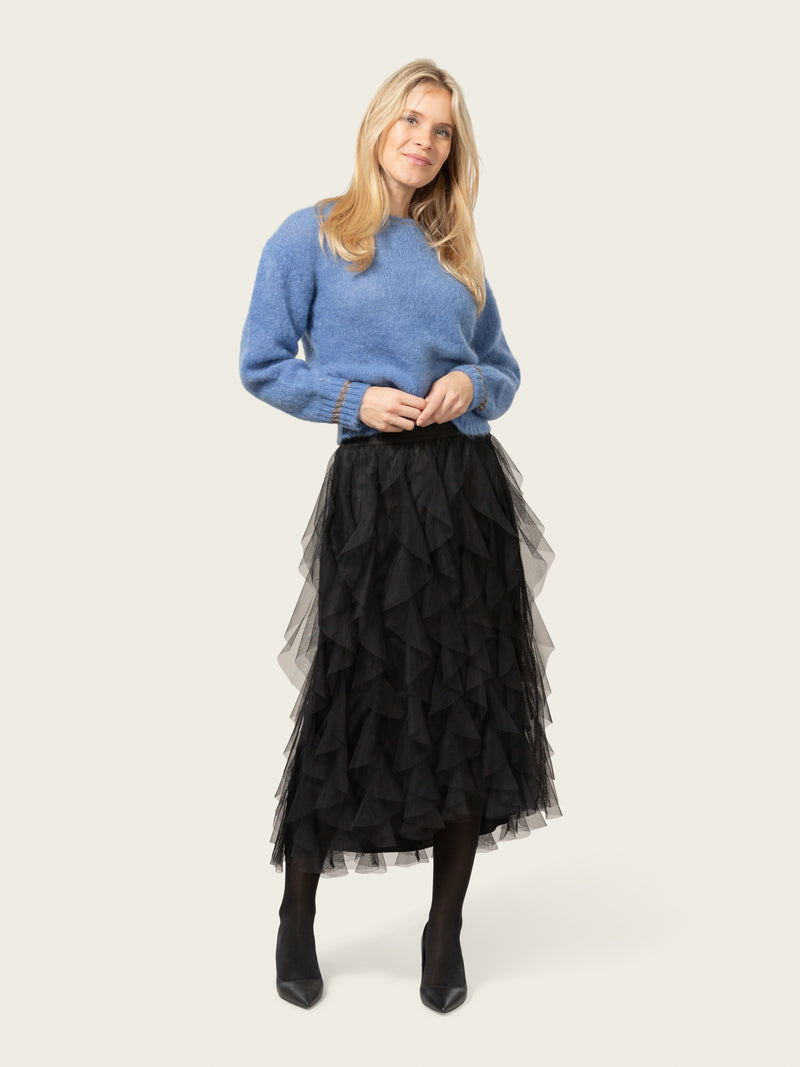 Close to my heart Valentina tulle skirt Skirt Black