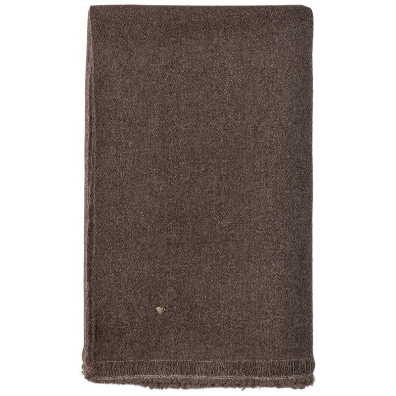 Close to my heart Yak Travel Blanket Blanket Nature Brown